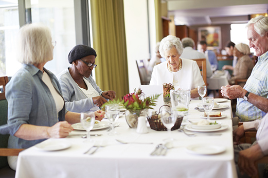 Restaurants / Retirement Homes